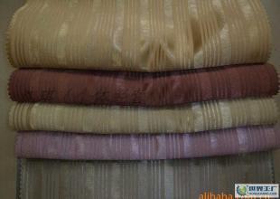 新佳源布藝 雙面有光窄條遮光窗簾布，家居家具的完美選擇